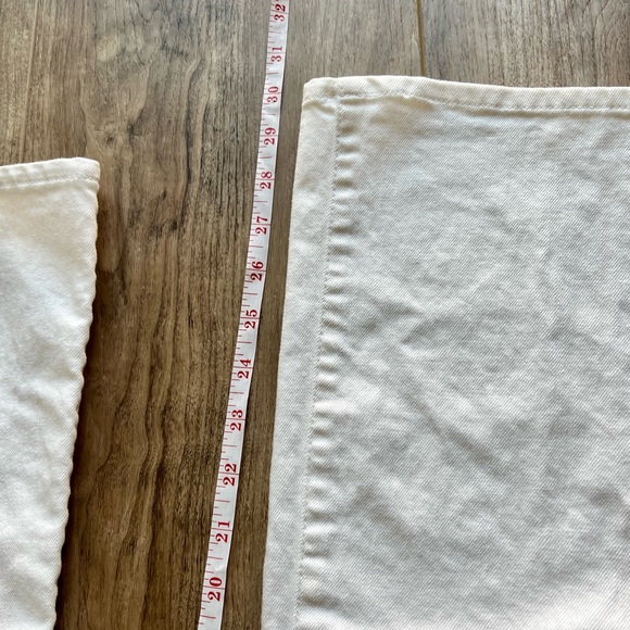 J.Crew white denim bootcut 28 S - Picture 14 of 15